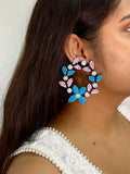 Pushp Prem Beaded Earrings