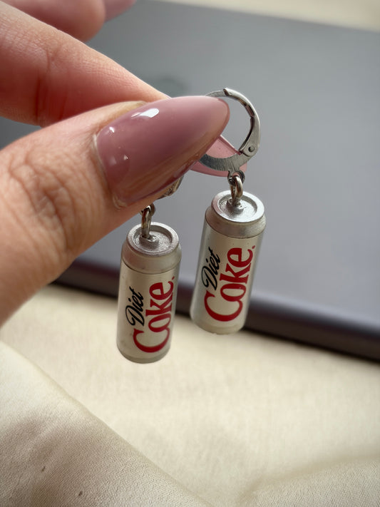Diet Coke Earrings