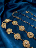 Sunlit Bloom Waist Chain