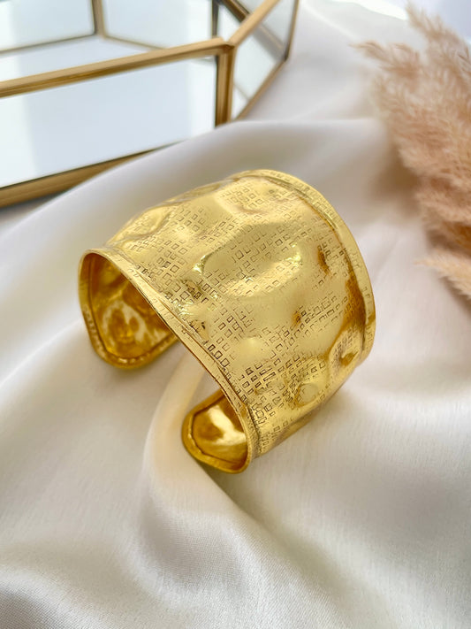 Golden Hour Cuff Bracelet