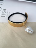 Pearl Drop Hair Ties
