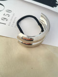 Chic Layered Hair Ties