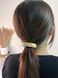 Cubic Chunky Hair Ties