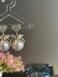 Pearl of My Heart Earrings