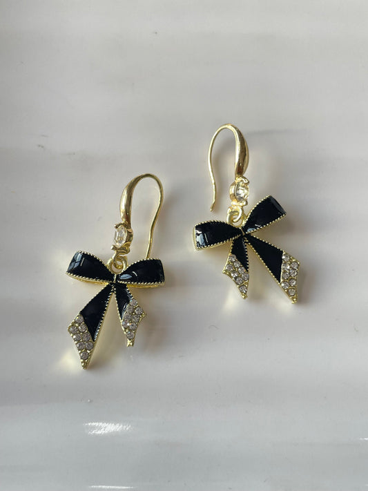 Bowtique Sparkle Earrings