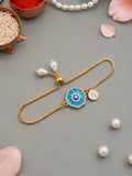 Name Initial Rakhi Bracelet