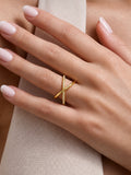 Stackable Cross Ring