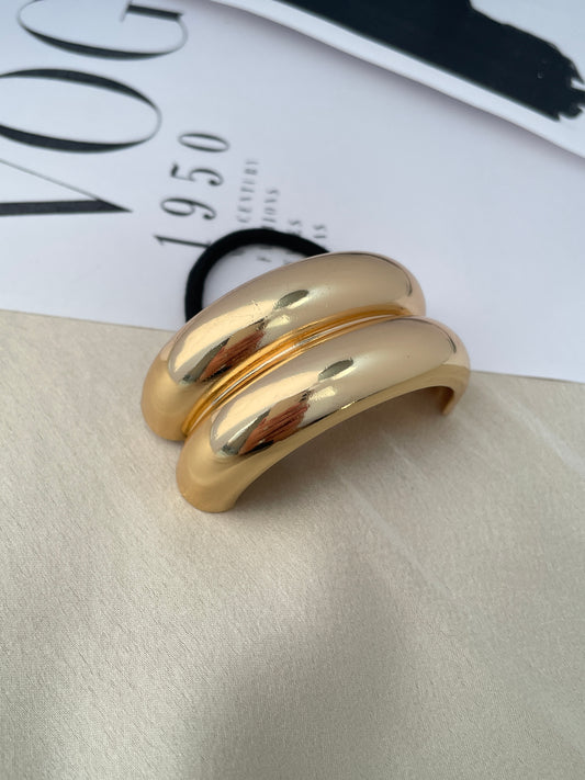 Chic Layered Hair Ties