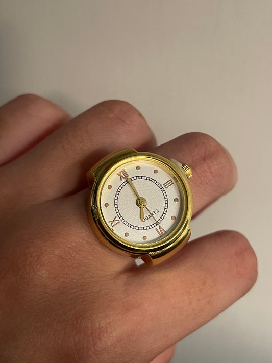 Timeless Ring Watch
