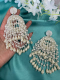 Pearl Waterfall Earrings