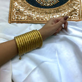 Spiral Antique Layered Bracelet