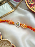 Trikona Nazar Rakhi