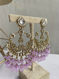 Jiya Kundan Earrings