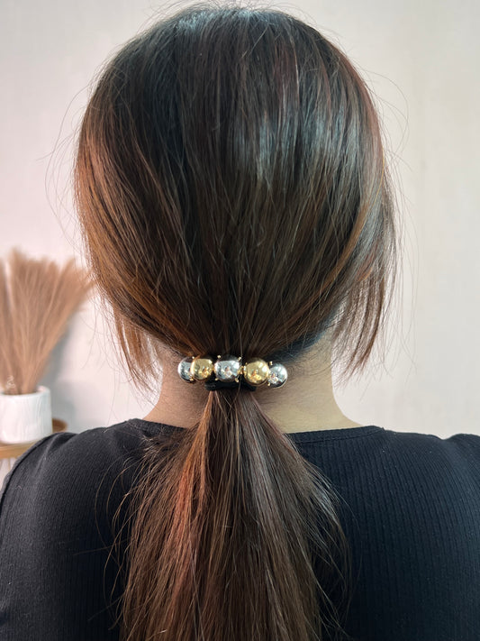 Chunky Duel Hair Ties