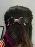 Black Halo Hair Clip
