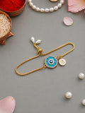 Name Initial Rakhi Bracelet