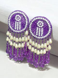 Lavender Blossom Earrings