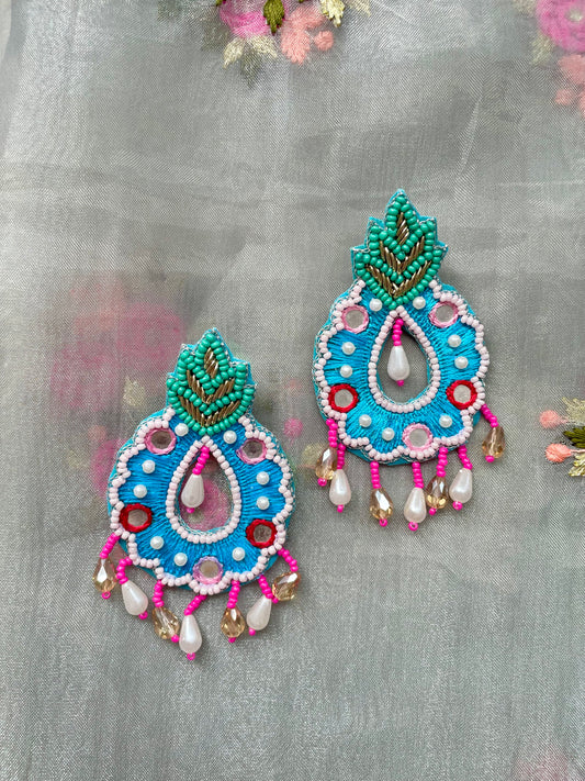 Vaani Beaded Earrings