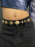 Sunlit Bloom Waist Chain