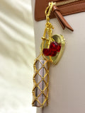 Sweetheart Cherry Bag Charm