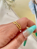 Glow Knot Ring