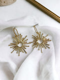 Shining Helios Earrings