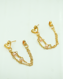 Love Lock Minimal Earrings