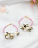 मेलोडी शैल हूप्स