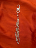 Silver Swing Bag Charm