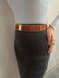 Tailored Thin Belt