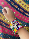 Colorful Mirror Hand Cuff