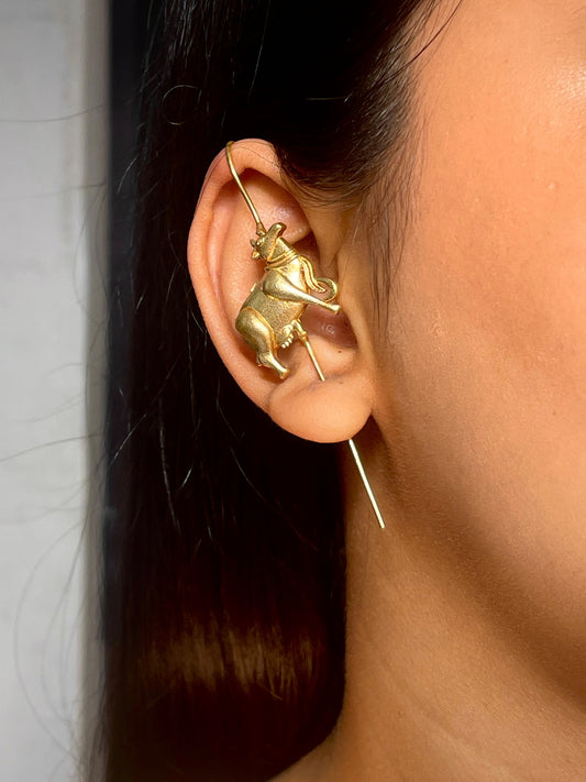 Kamadhenu Earcuff