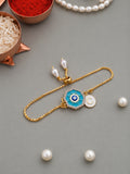 Name Initial Rakhi Bracelet