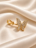 Butterfly Crystal Earcuff