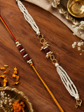 Divya Rudraksh Bhaiya Bhabhi Rakhi Combo