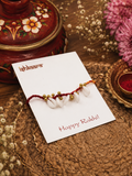 Shell Ghungroo Rakhi