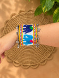 Gajraj Ghungroo Cuff Bracelet