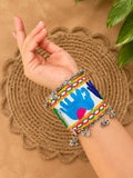 Gajraj Ghungroo Cuff Bracelet