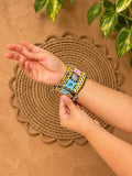 Rangrez Mirror Cuff Bracelet