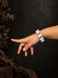 Shell Beaded Bracelet Stack