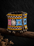 Rangrez Mirror Cuff Bracelet