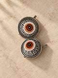 Rangrezika Oxidised Earcuff