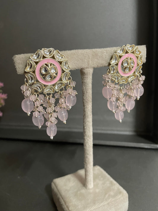 Aarushi Kundan Earrings