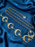 Moonbeam Orbit Waist Chain