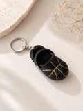 Basketball Crocs Keychain