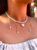 Elysian Pearl Necklace