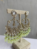 Jiya Kundan Earrings