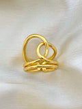 Sunset Gold Ring