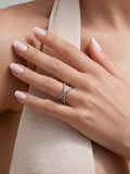 Stackable Cross Ring