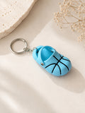 Basketball Crocs Keychain